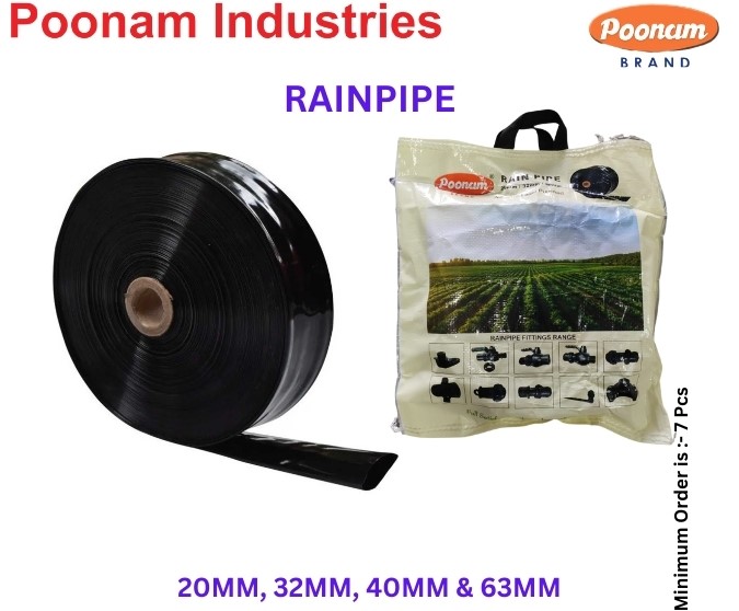 PP Rainpipe System by Poonam Industries